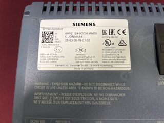 Siemens TP700 Comfort HMI