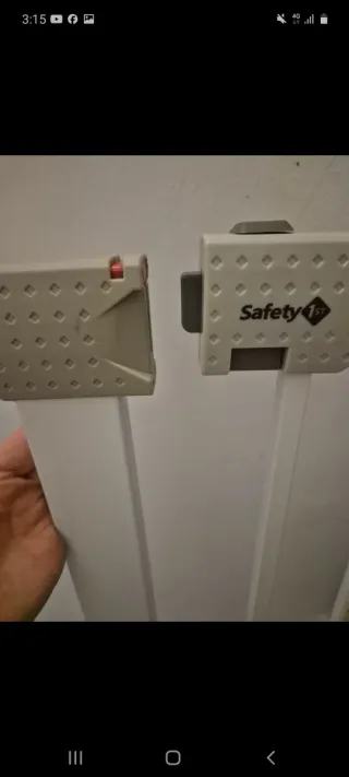 Barrera de seguridad para escaleras