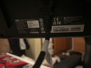 Monitor AOC C27G4ZXE 280Hz Curvo FHD