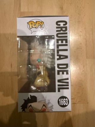 Funko Pop! 101 Dálmatas Cruella De Vil Chase