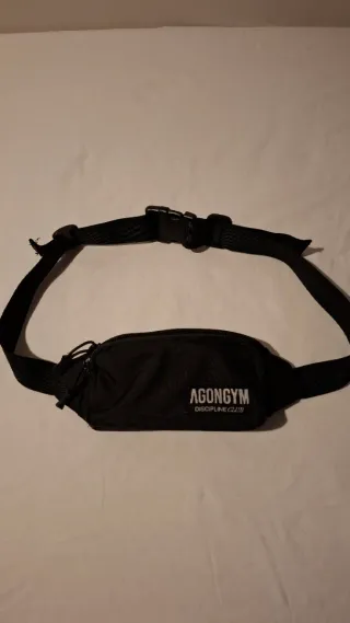 Riñonera AgonGym Negra