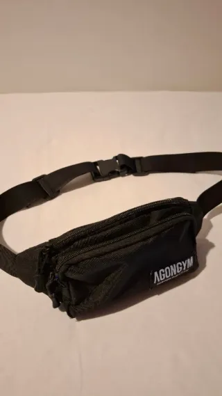 Riñonera AgonGym Negra
