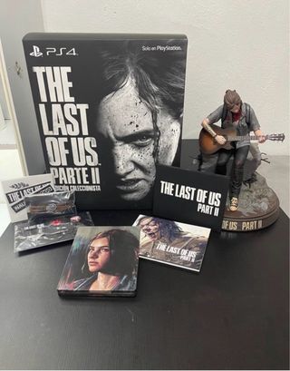 The Last of Us Parte 2 Edición Coleccionista