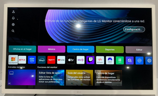 Monitor Smart LG 32SR50F-W 32" Bianco