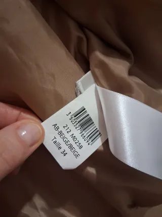 Cazadora Kookai Beige Talla 34