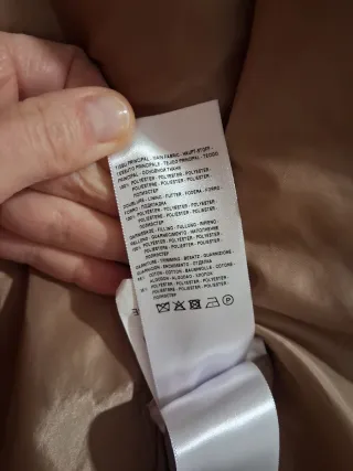 Cazadora Kookai Beige Talla 34