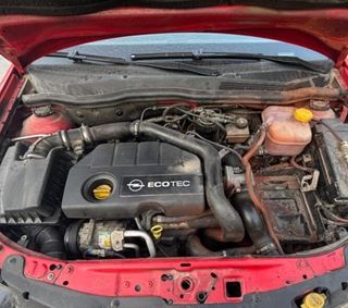 Centralita motor ecu opel 0281011943 astra 102598