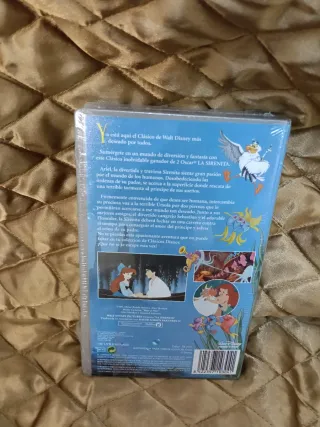 Lote 3 VHS Disney Clásicos (Español)precntados