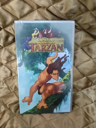 Lote 3 VHS Disney Clásicos (Español)precntados