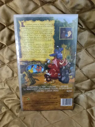 Lote 3 VHS Disney Clásicos (Español)precntados