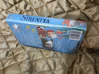 Lote 3 VHS Disney Clásicos (Español)precntados