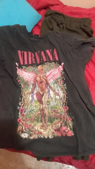 Camiseta Nirvana In Utero