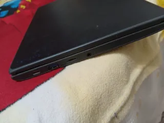 Chromebook Lenovo Negro