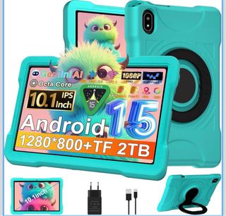 Tablet 10.1 Android 15 30GB RAM + 2TB TF