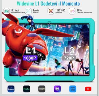 Tablet 10.1 Android 15 30GB RAM + 2TB TF