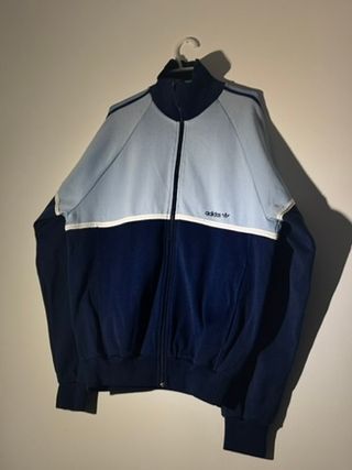 Chaqueta Adidas Trefoil Track Jacket Azul