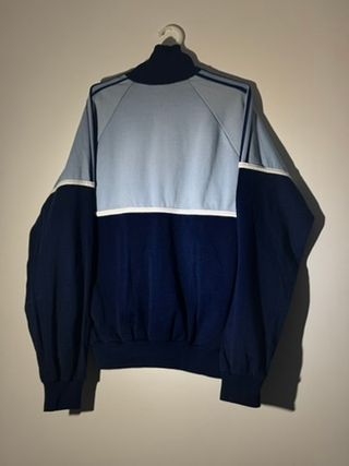 Chaqueta Adidas Trefoil Track Jacket Azul