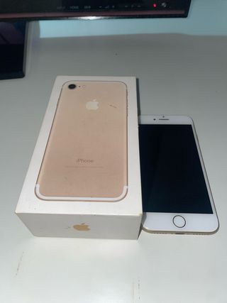 iPhone 7 Dorado