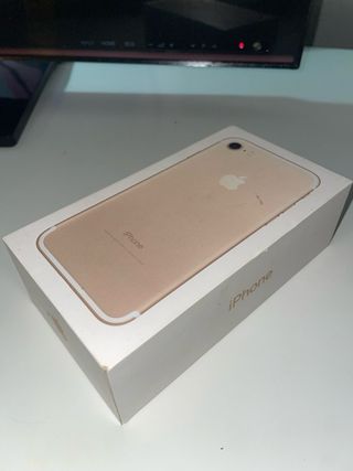 iPhone 7 Dorado