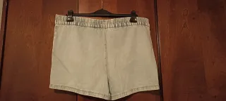 Pantalón corto vaquero mujer