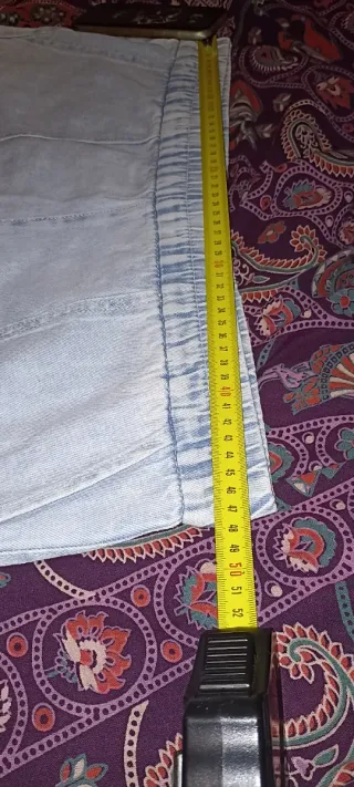 Pantalón corto vaquero mujer