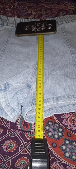 Pantalón corto vaquero mujer