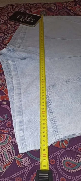 Pantalón corto vaquero mujer