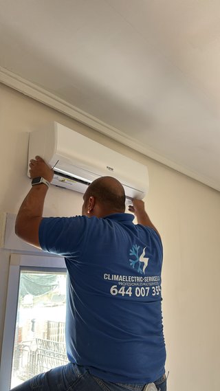 Instalador de aire acondicionado en toda Valencia