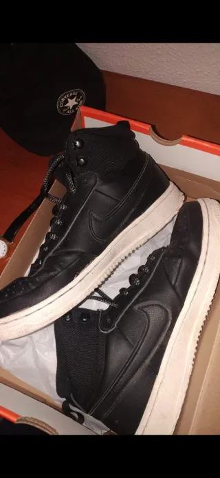 Botas Nike Negras Talla 42