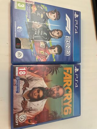 Juegos ps4