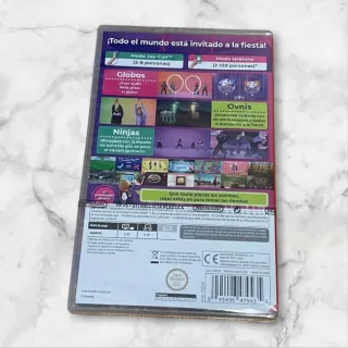 Everybody 1-2-Switch! Nintendo Switch precintado