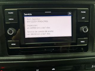 VOLKSWAGEN COMERCIALES CRAFTER 2.0 TDI 35 L3H2 FURGON