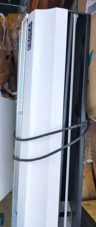 Cortina de aire Ekokai.