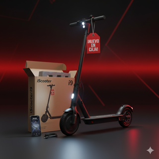 Patinete Eléctrico iScooter i9 HOMOLOGADO DGT 2026