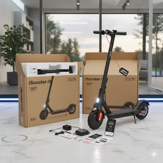 Patinete Eléctrico iScooter i9 HOMOLOGADO DGT 2026