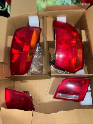 Pilotos Traseros Audi A3