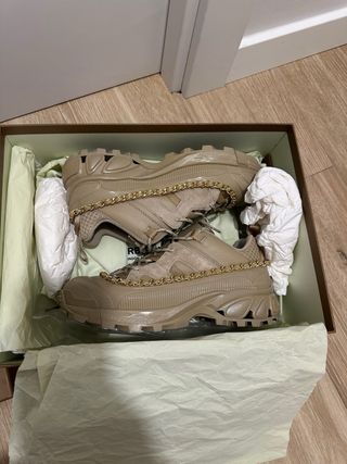 Zapatillas Burberry Arthur con cadena