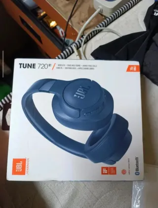 Auriculares JBL TUNE 720BT Bluetooth Azul