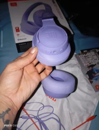 Auriculares JBL TUNE 720BT Bluetooth Azul