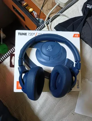 Auriculares JBL TUNE 720BT Bluetooth Azul