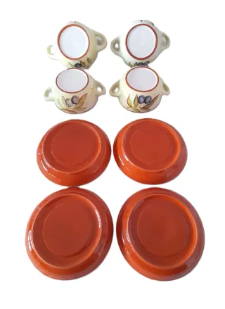 Juego Consomé - Vintage