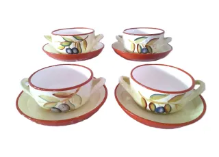 Juego Consomé - Vintage