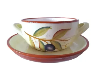 Juego Consomé - Vintage