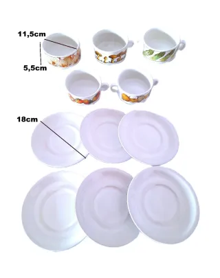 Juego Consomé - Vintage