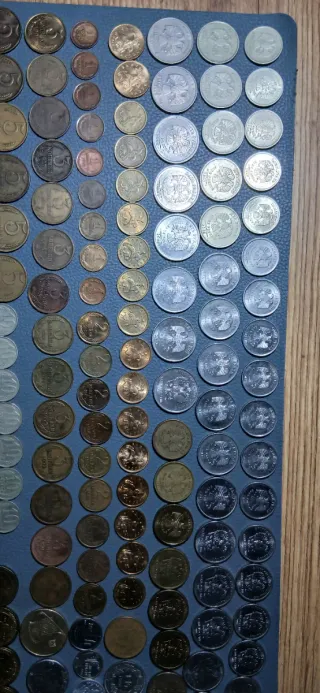 Lote 263 Monedas Diferentes