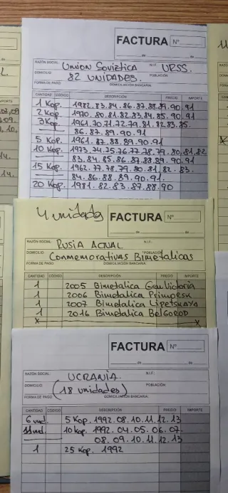 Lote 263 Monedas Diferentes