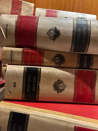 Libros derecho ARANZADI