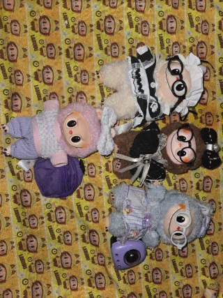 Ropa para Labubu con accesorios