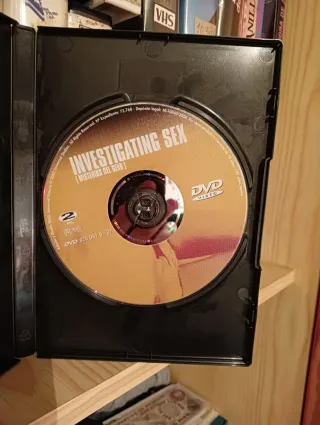 INVESTIGATING SEX (Misteri del Sesso) DVD