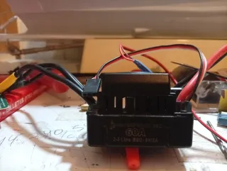 ESC 60A con ventilador